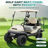 golf cart blanket seat covers